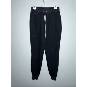 Figs Women’s Medium Black Zamora Jogger Pants
